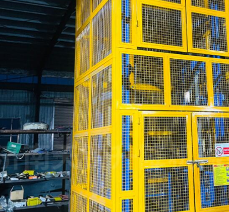 梅河口仓库货梯应用前景如何