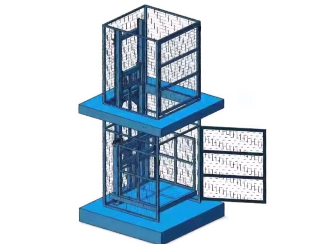 梅河口仓库货梯在物流智能化中有哪些应用