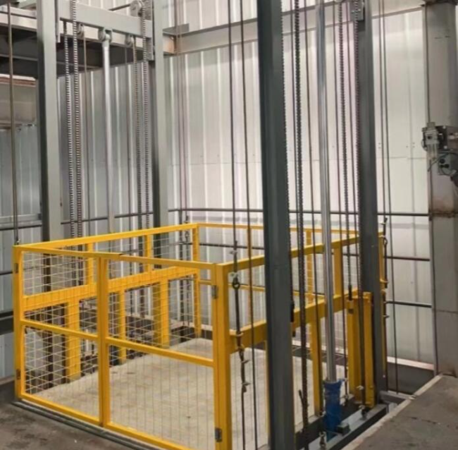 梅河口导轨式升降机一般加工周期