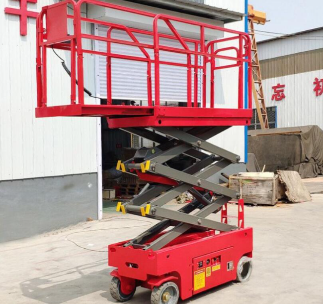 梅河口移动剪叉式升降机