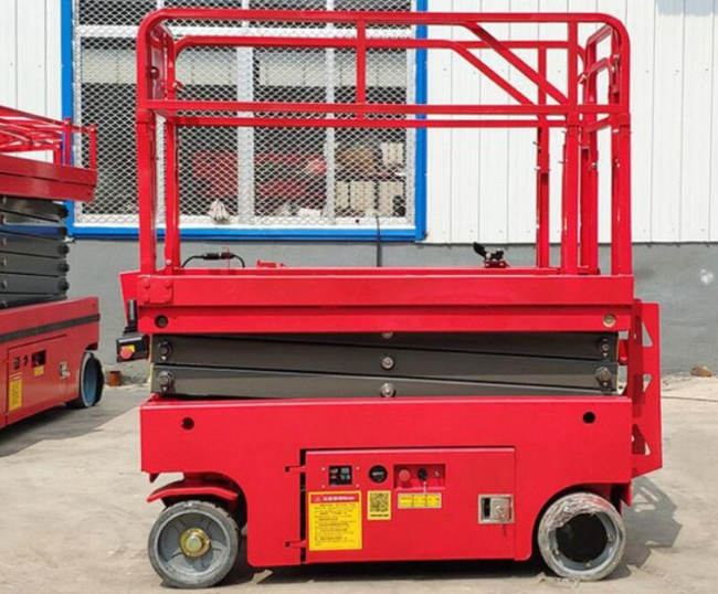 梅河口移动式升降平台