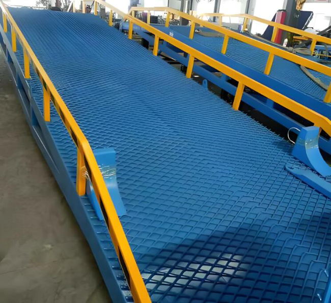 梅河口移动式液压登车桥