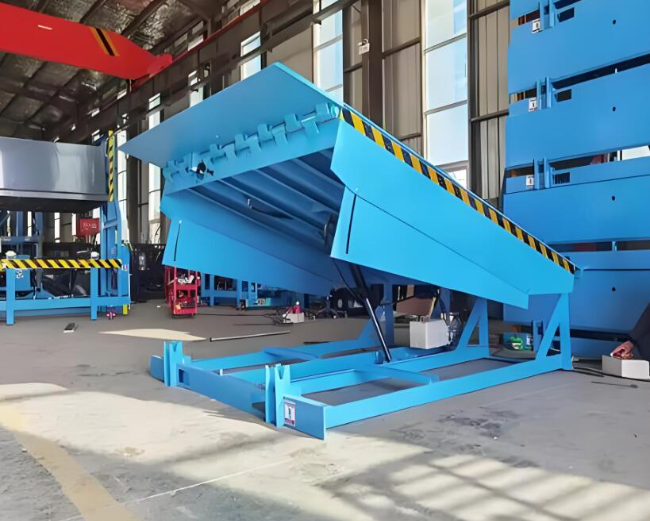 梅河口固定式登车桥