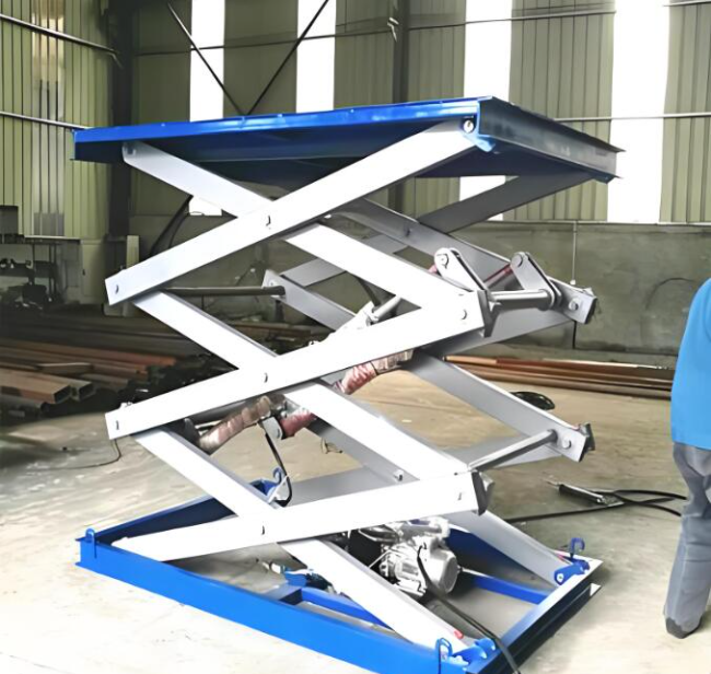 梅河口液压工作台