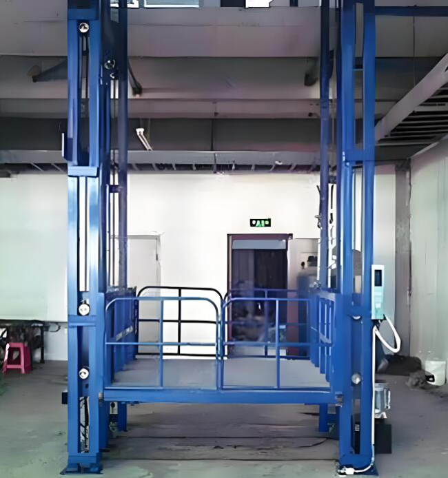 梅河口导轨式升降货梯