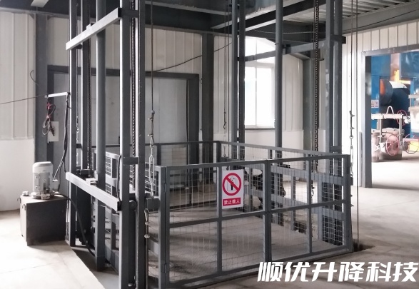 梅河口仓库货梯定制有保障